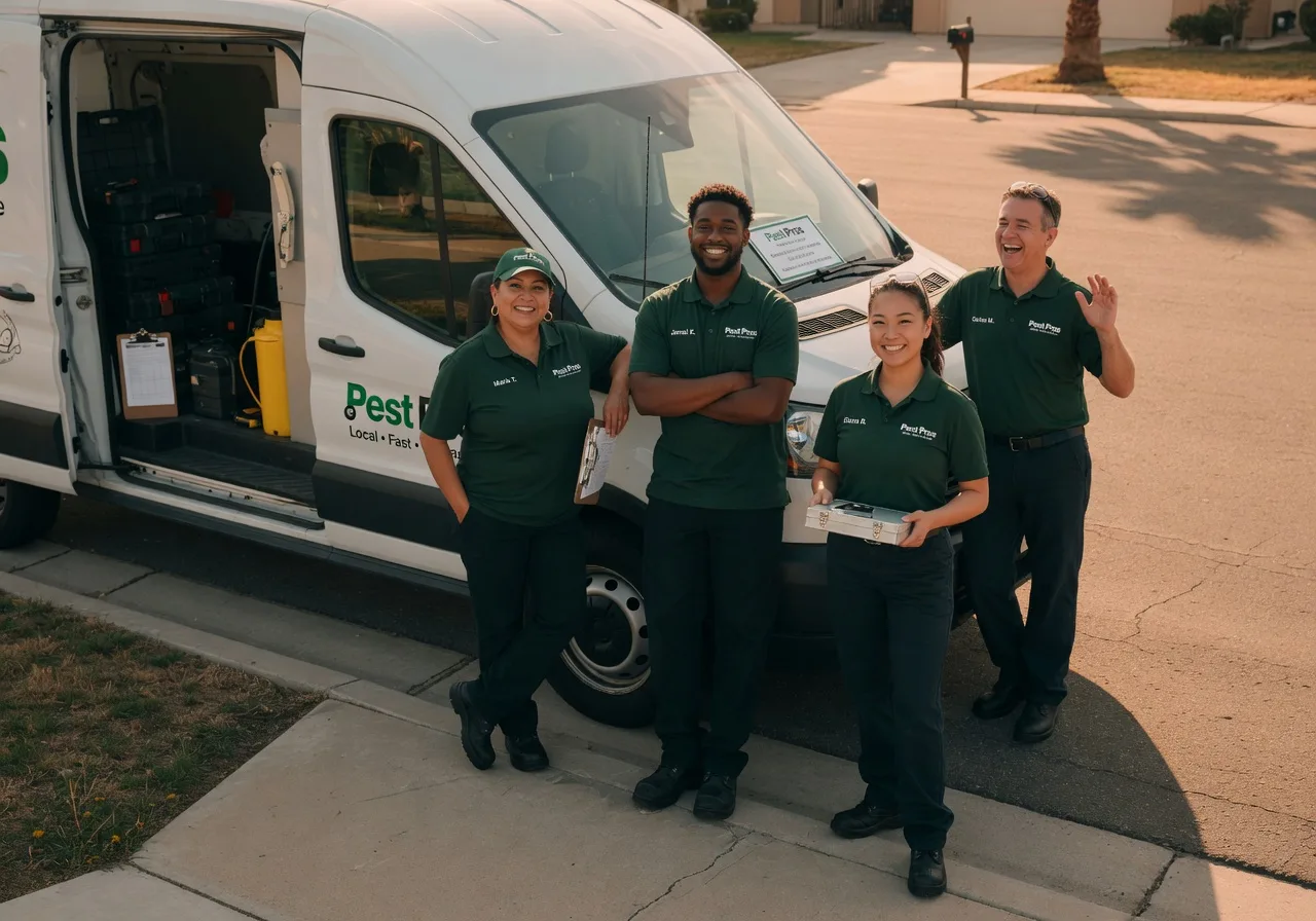 Pest Control company in Bergheim, TX